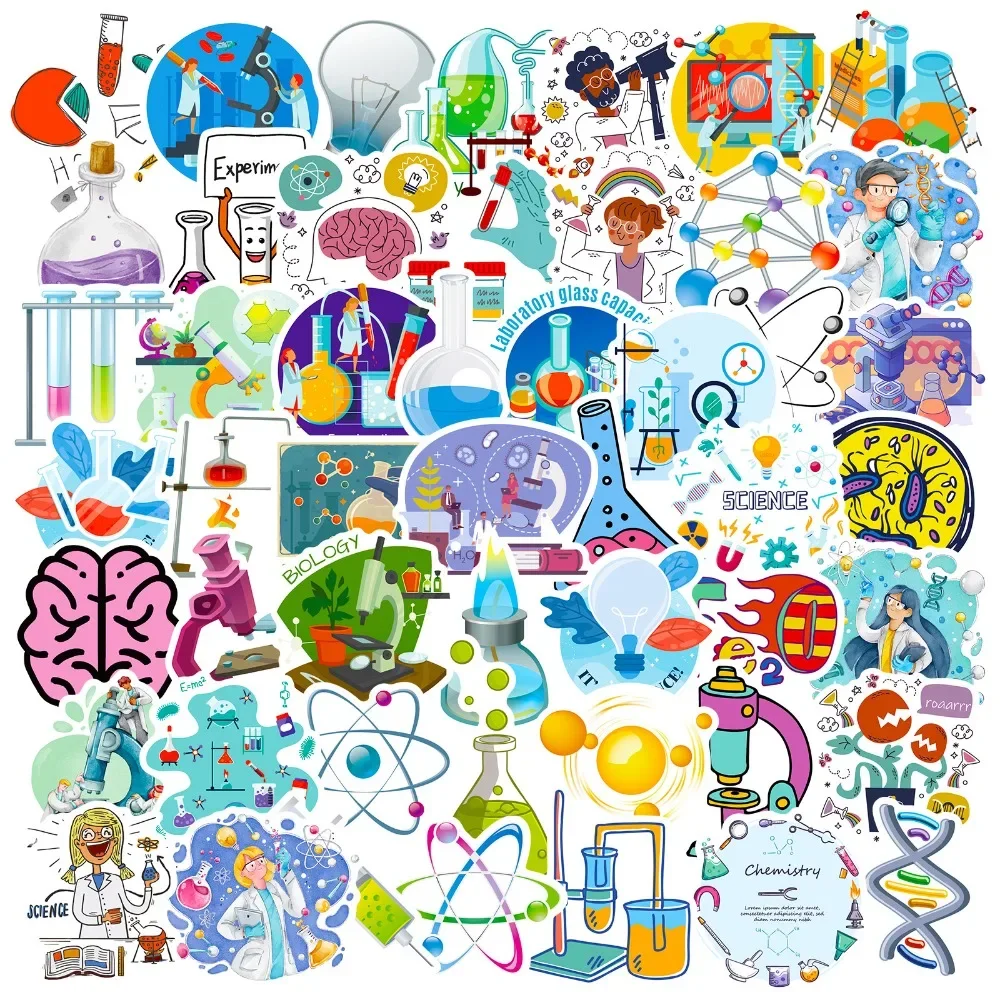 Laptop Accessories Kids - 50 шт., наклейки для ноутбука, телефона,