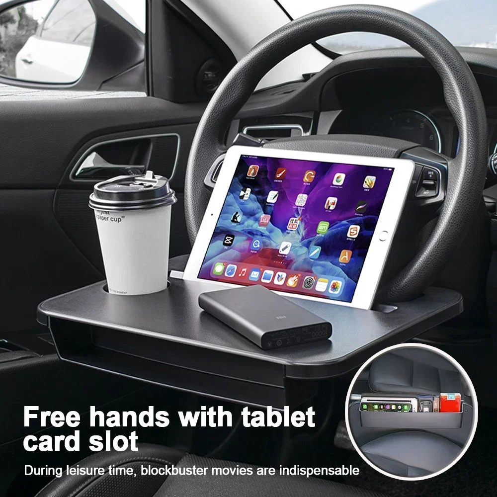 Laptop Accessories Holder - Многофункциональный автомобильный столик-подставка для ноутбука, крепление