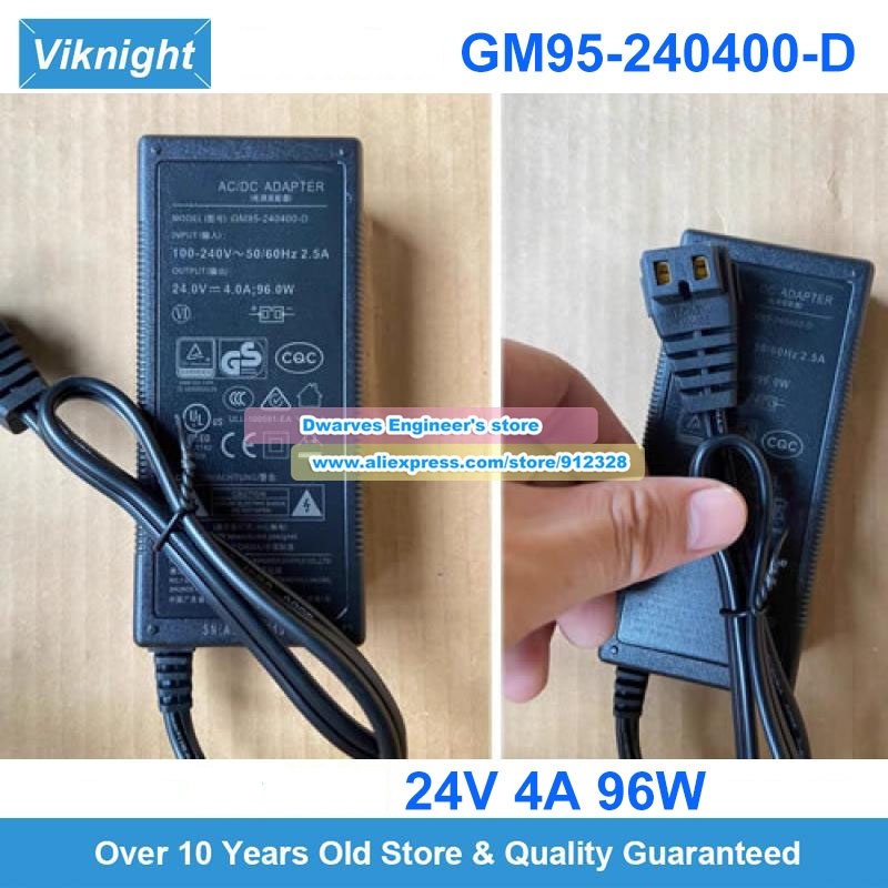 Laptop Accessories Uk - Адаптер питания GM95-240400-D, 24В 4А 96Вт,