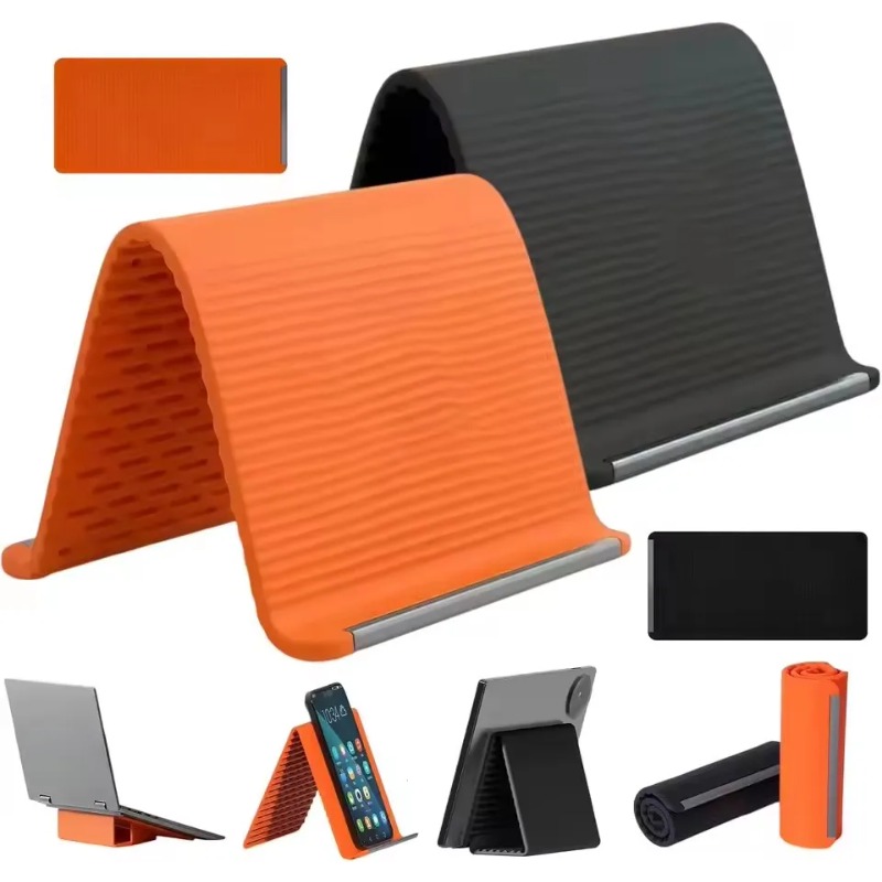 Laptop Accessories Holder - Гибкий складной силиконовый держатель для телефона,