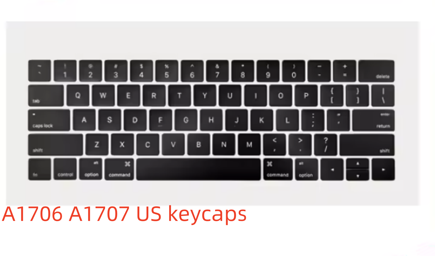 Laptop Accessories Uk - Новая оригинальная крышка клавиатуры A1706 A1707