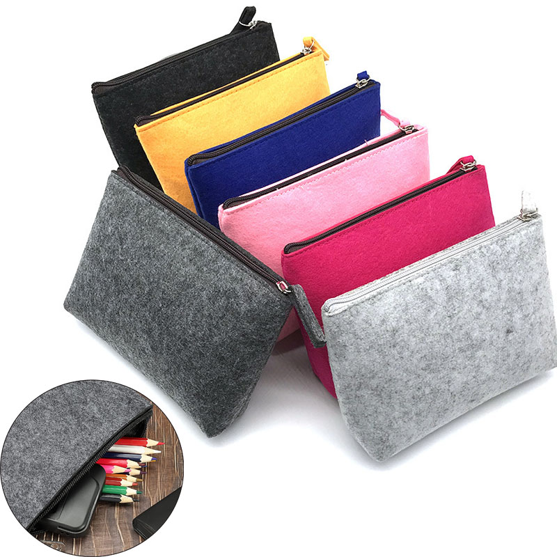 Laptop Accessories Pouch - Фетровый цифровой органайзер, дорожная косметичка, кошелек,