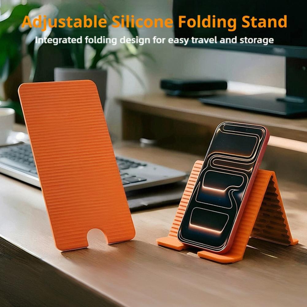 Laptop Accessories Holder - Гибкая складная силиконовая подставка для телефона,
