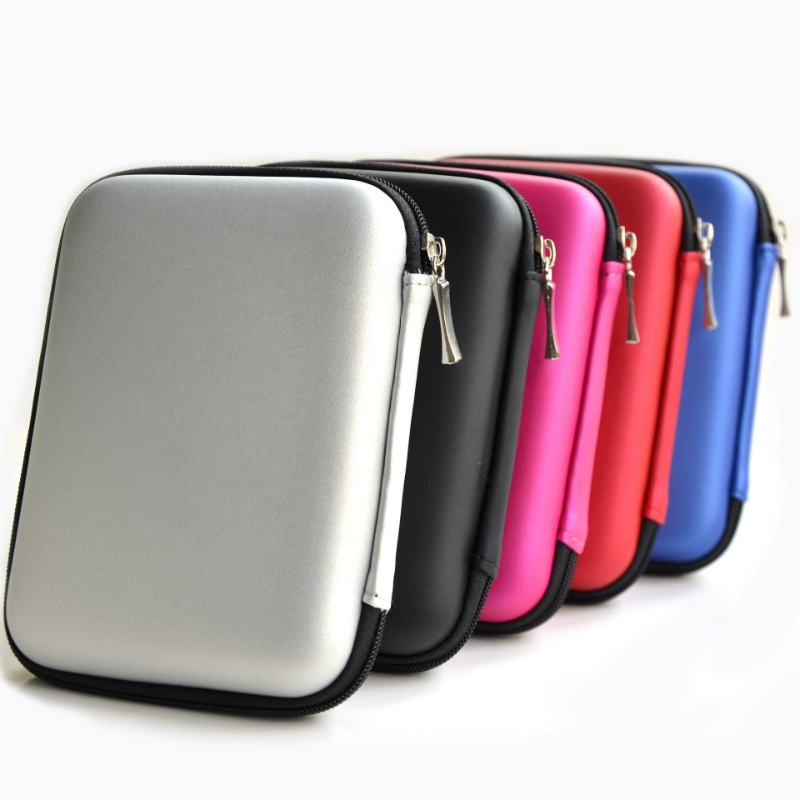 Laptop Accessories Pouch - 2,5-дюймовый портативный чехол для хранения жестких