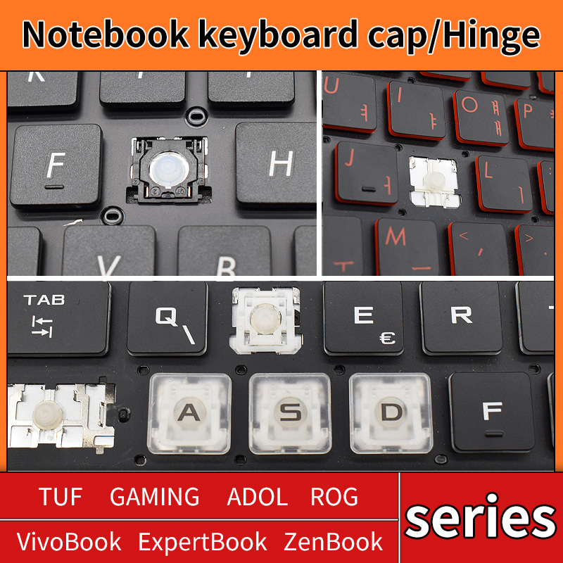 Laptop Accessories Uk - Сменный колпачок для клавиш, резиновый ножничный