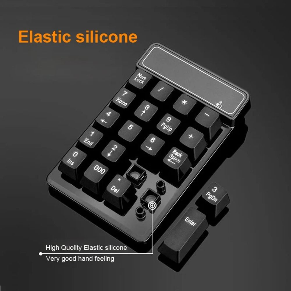 Laptop Accessories Uk - Новая беспроводная/проводная мини-клавиатура 2.4 ГГц с
