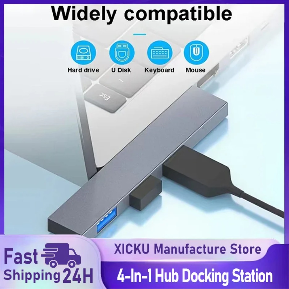 Apple Accessories Laptop - USB-хаб 3.0 Type-C 3.1 с 4