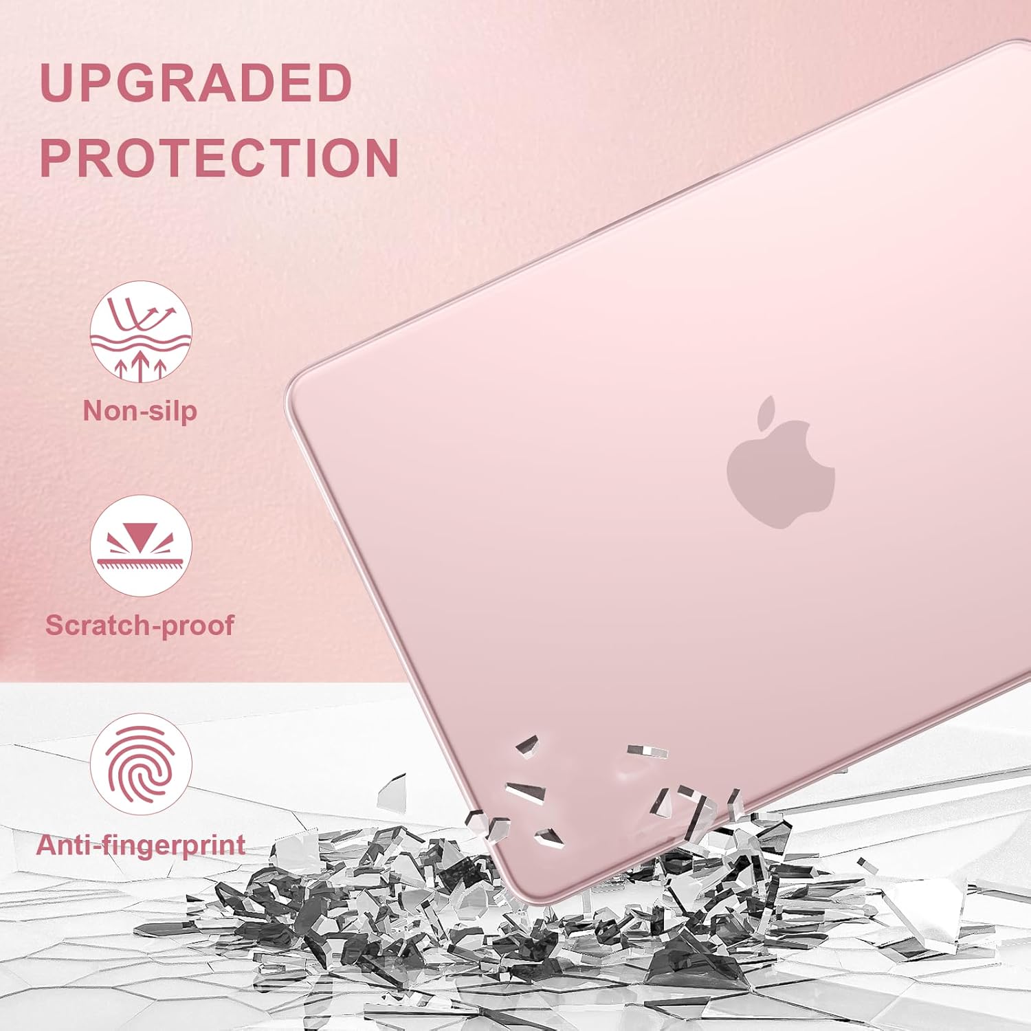 Матовый пластиковый жесткий че – обзор и цена Apple Accessories Laptop