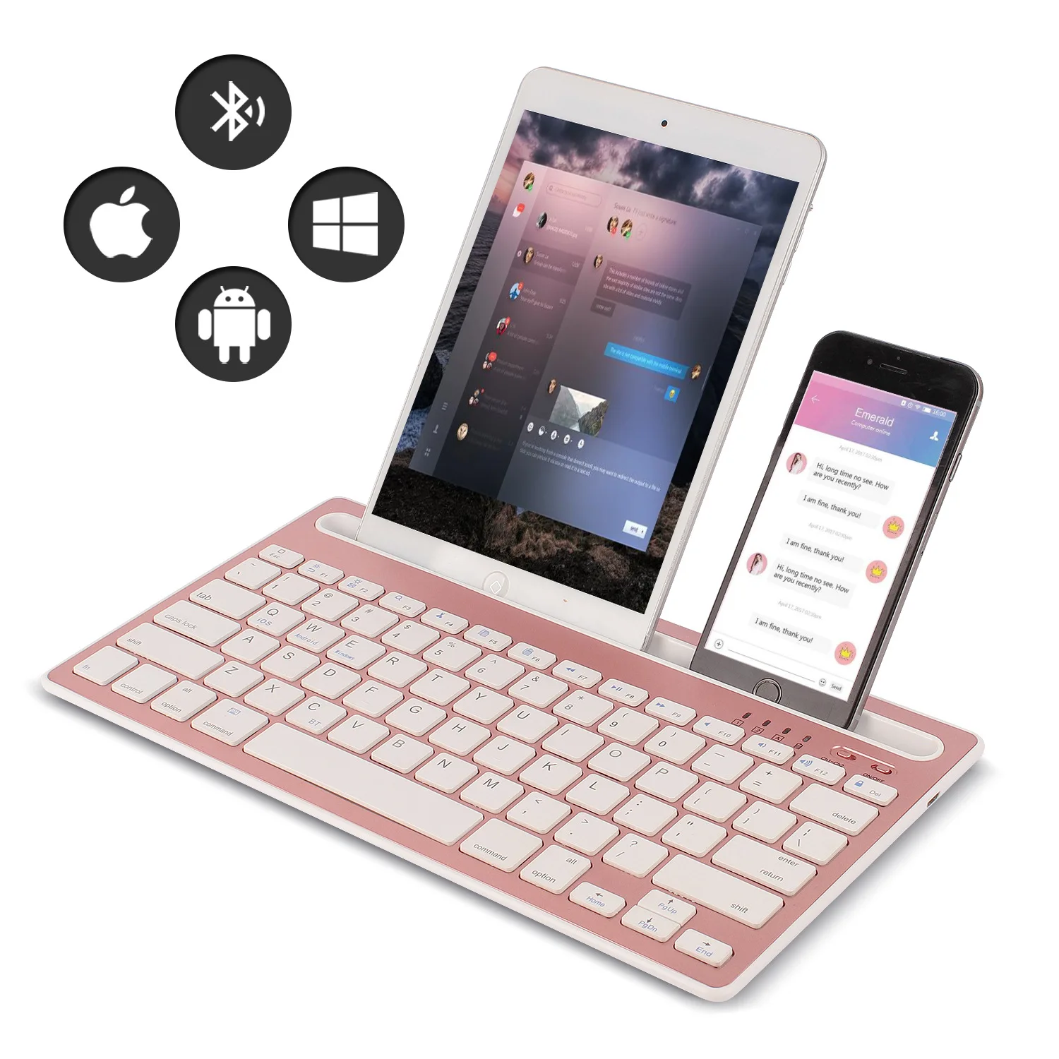 Bluetooth-клавиатура, совмести – обзор и цена Laptop Accessories Holder