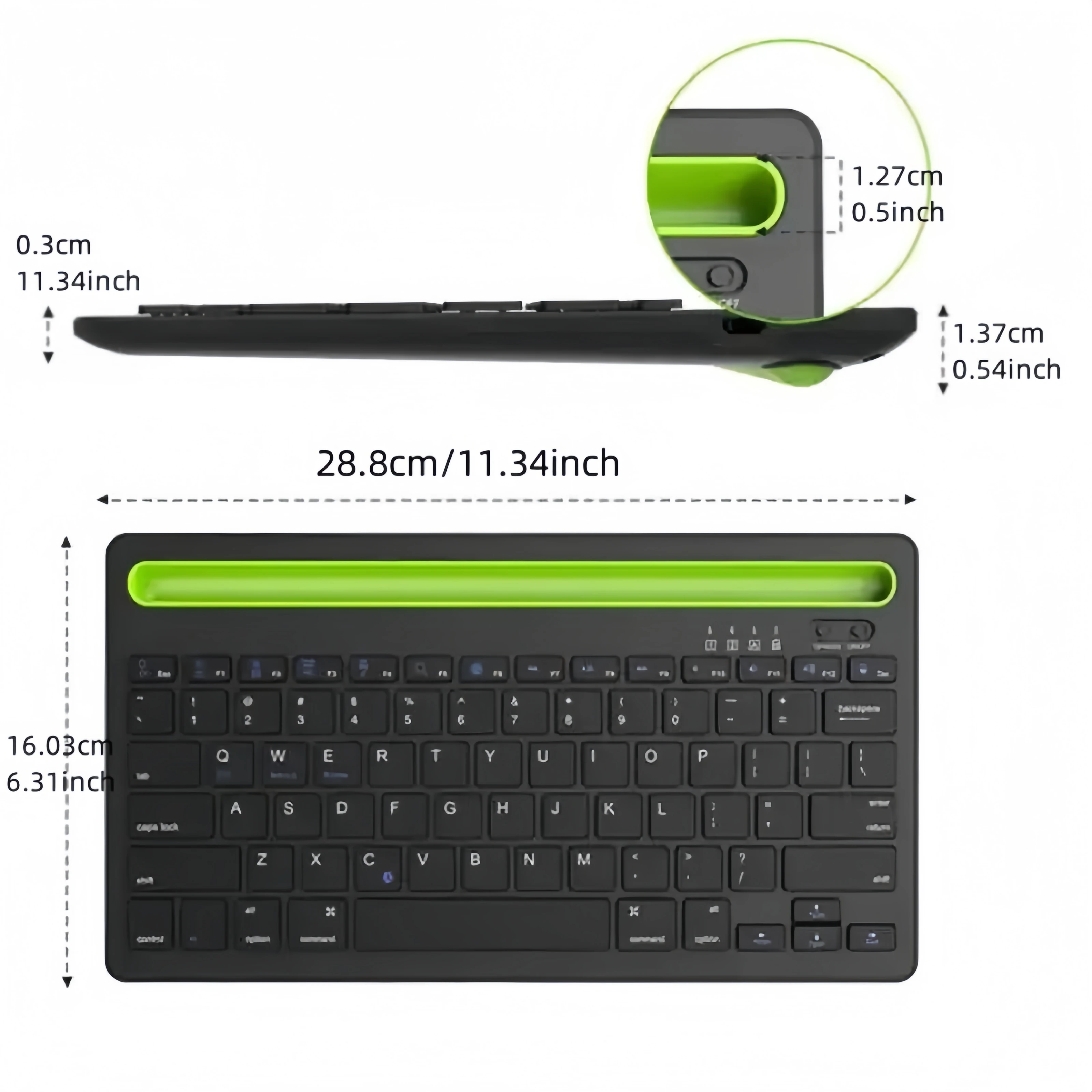 Bluetooth-клавиатура, совмести – обзор и цена Laptop Accessories Holder