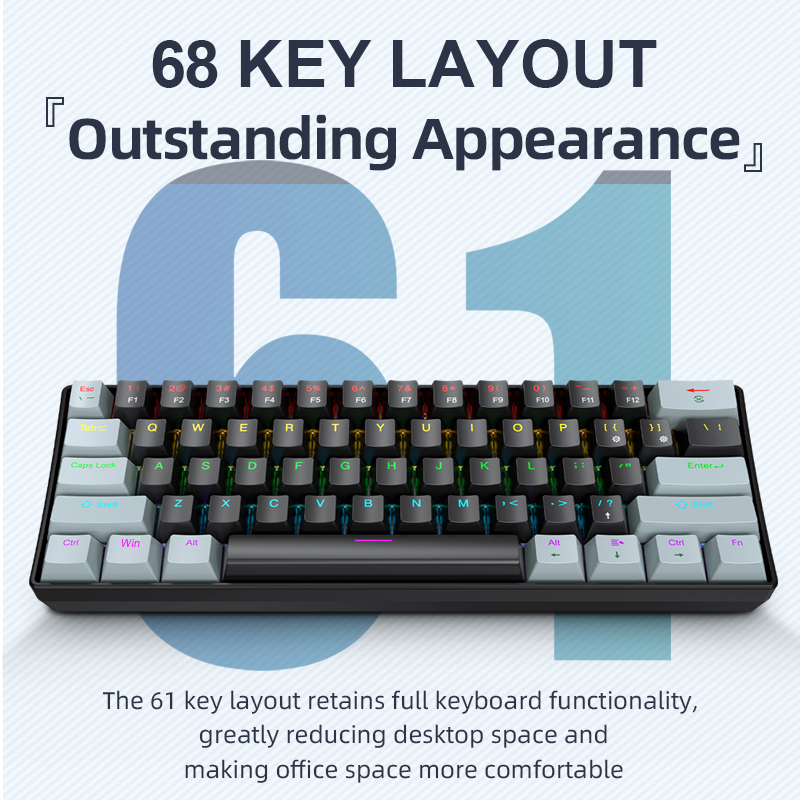 Мини-механическая клавиатура A – обзор и цена Laptop Accessories Uk