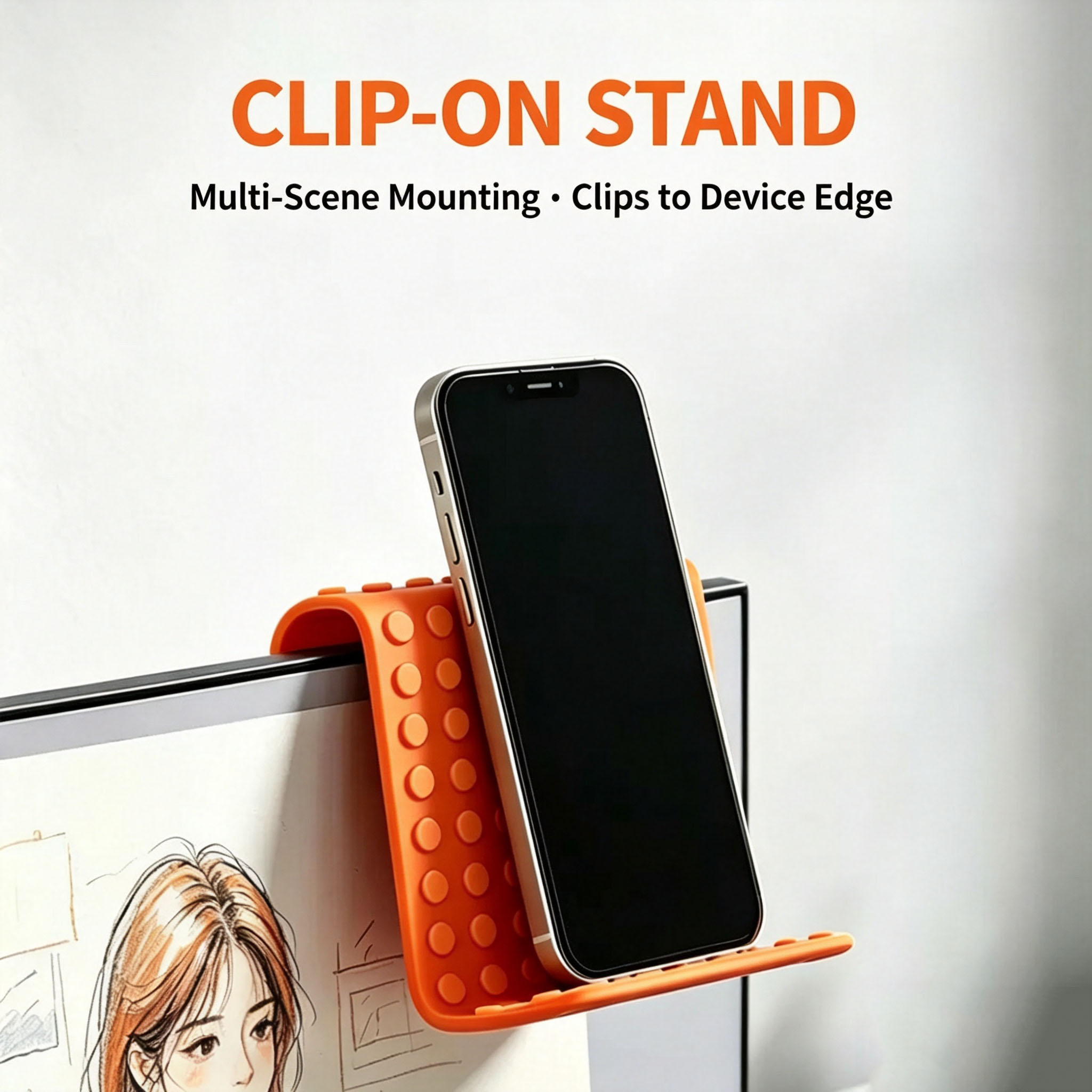 Портативная универсальная подс – обзор и цена Laptop Accessories Holder