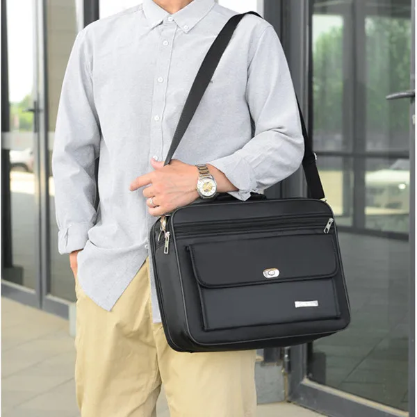 Портфель большой емкости, пред – обзор и цена Laptop Accessories Pouch