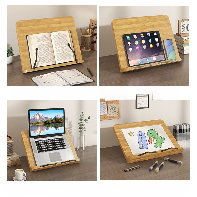 Деревянная подставка для чтени – обзор и цена Laptop Accessories Holder
