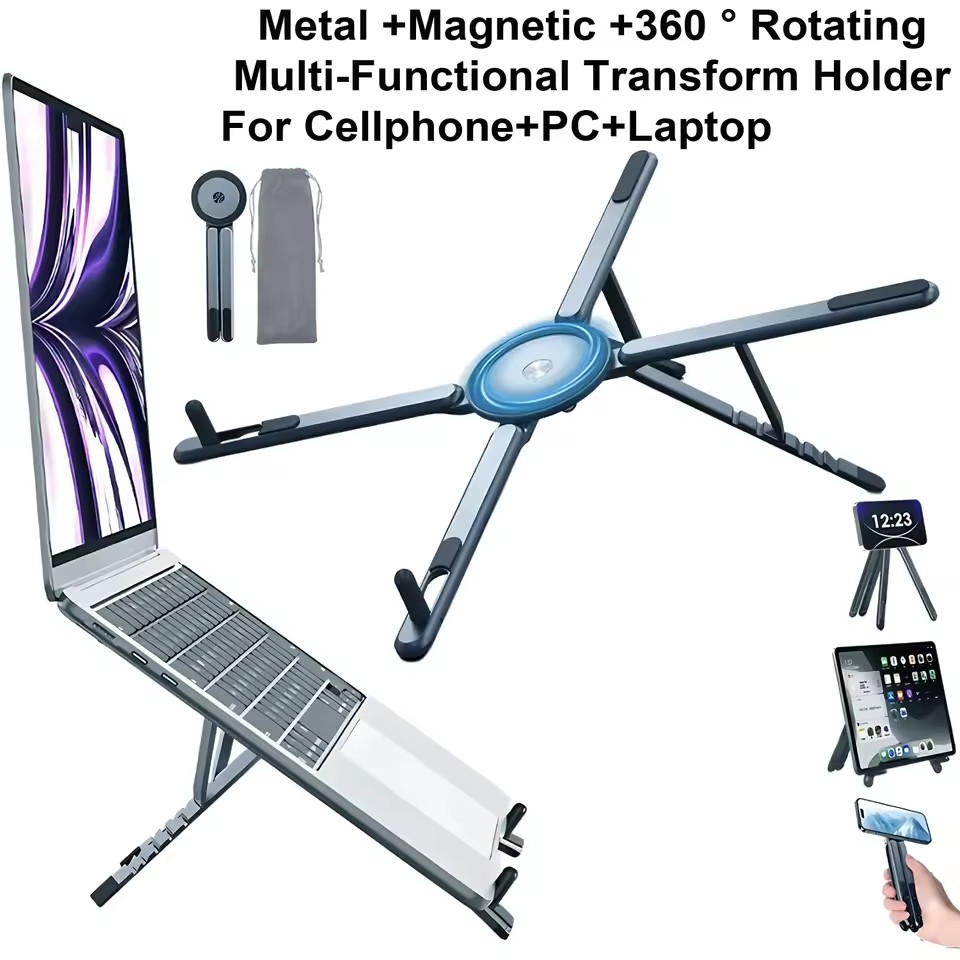 Портативный магнитный держател – обзор и цена Laptop Accessories Holder