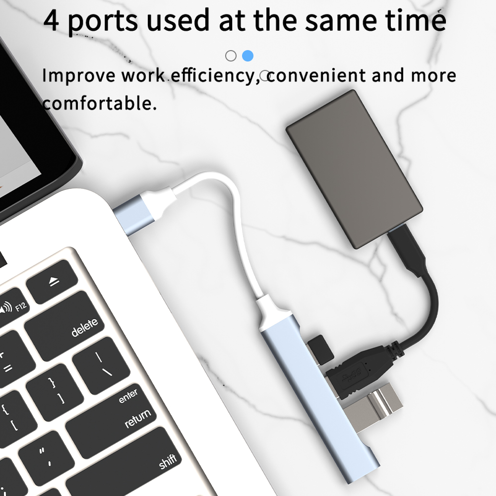 USB C HUB 3.0 Type C 3.1 3/4 P – обзор и цена Apple Accessories Laptop