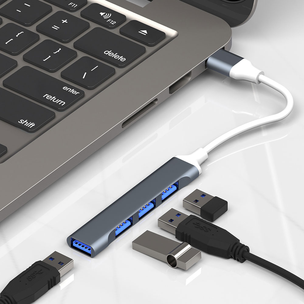 USB C HUB 3.0 Type C 3.1 3/4 P – обзор и цена Apple Accessories Laptop