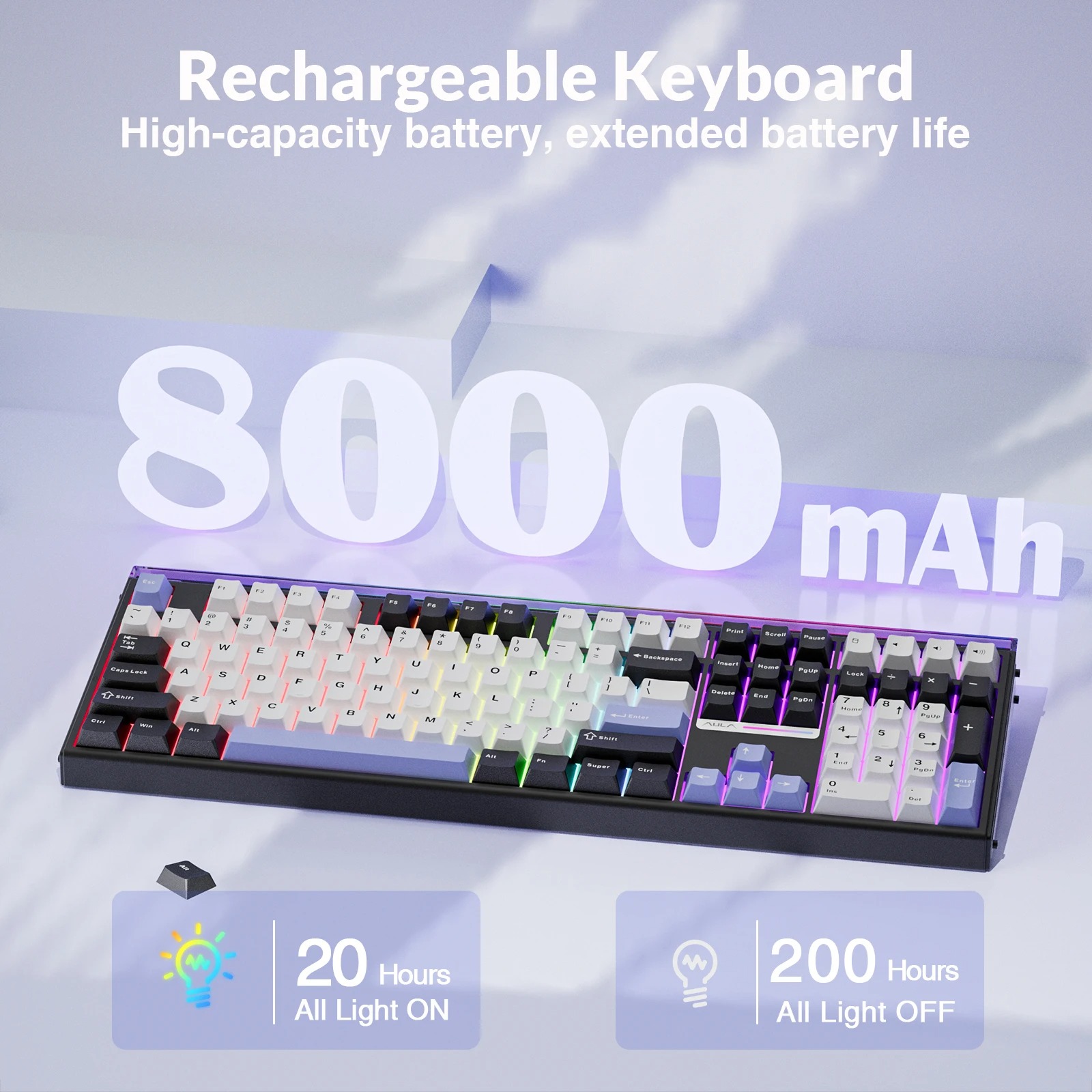 Механическая клавиатура AULA H – обзор и цена Laptop Accessories Uk