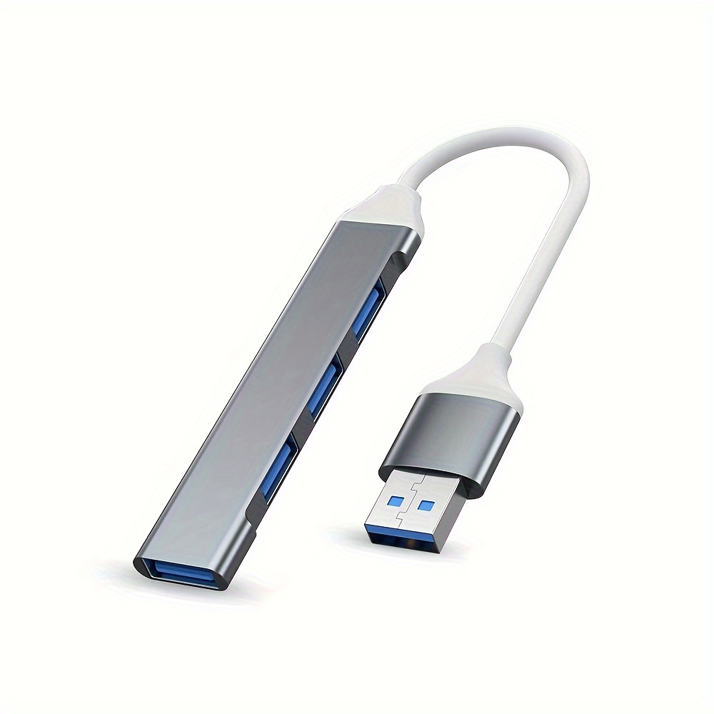 USB-адаптер-хаб Type-C с 4 пор – обзор и цена Apple Accessories Laptop