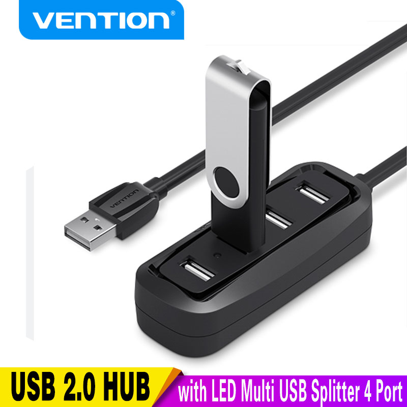 USB-концентратор Vention на 4  – обзор и цена Apple Accessories Laptop