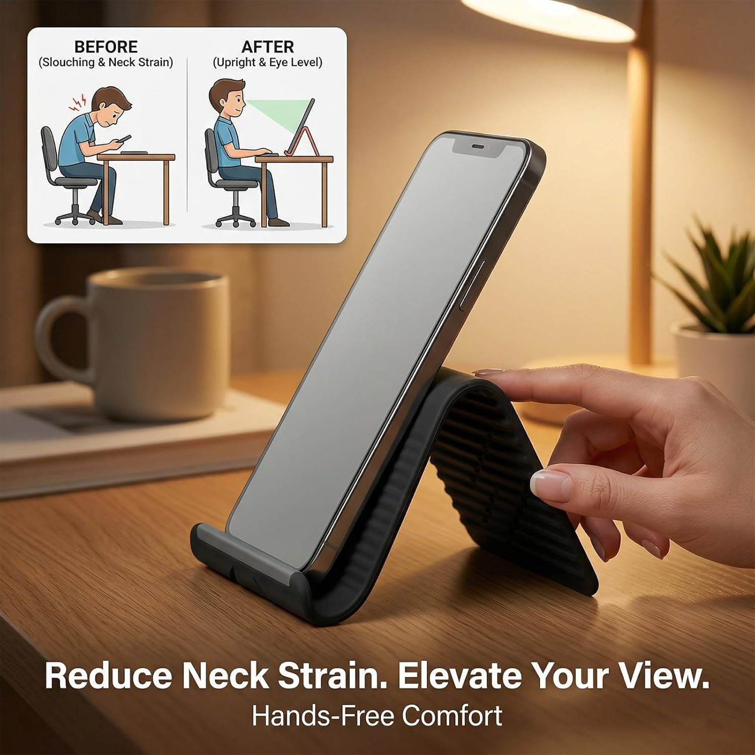 Гибкая складная силиконовая по – обзор и цена Laptop Accessories Holder