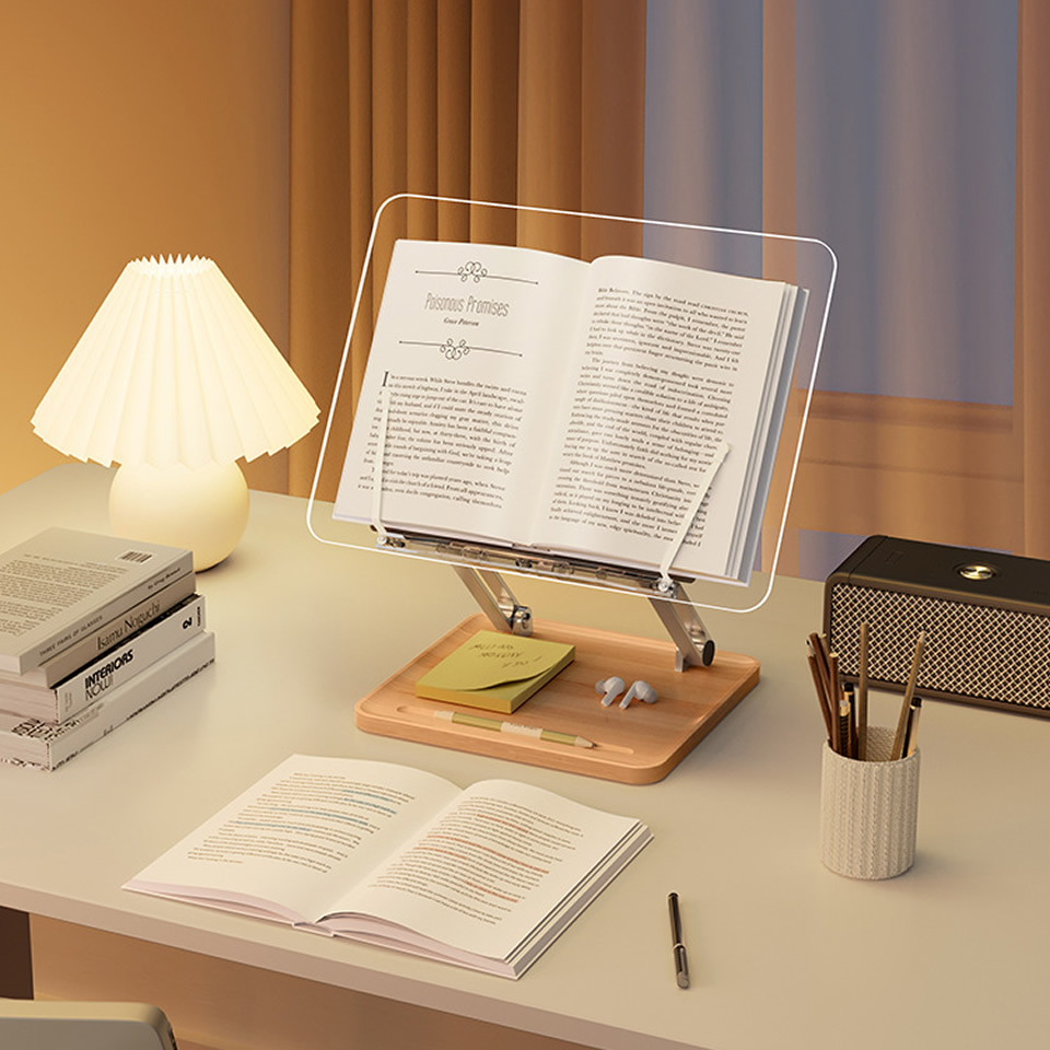 Деревянная подставка для чтени – обзор и цена Laptop Accessories Holder