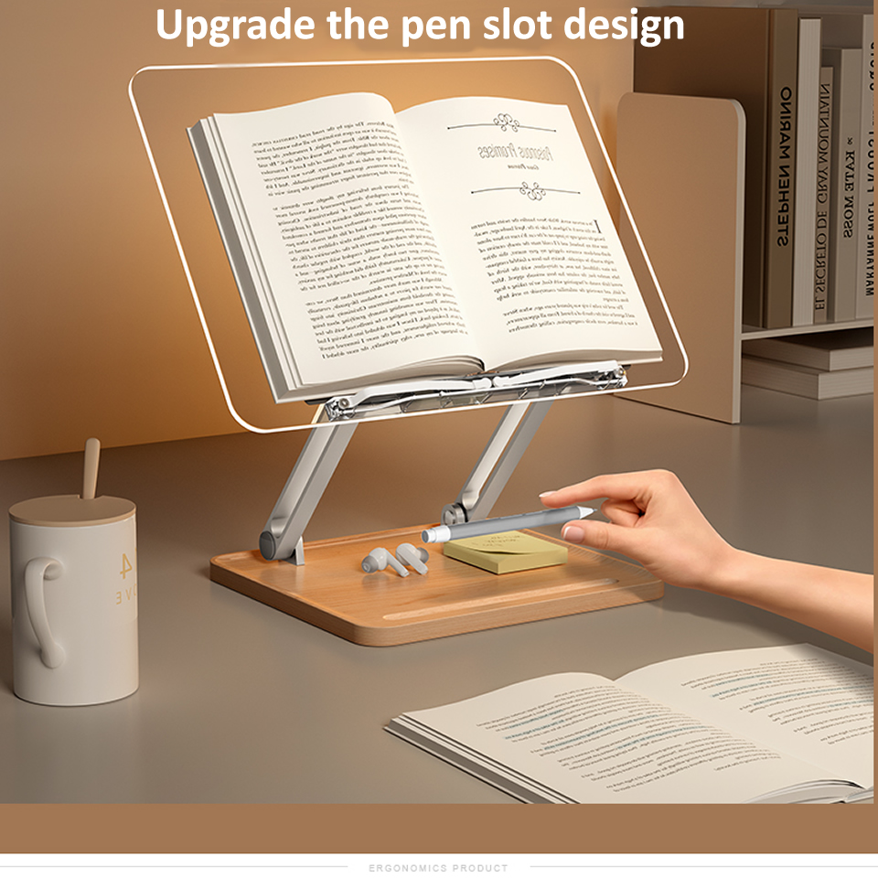 Деревянная подставка для чтени – обзор и цена Laptop Accessories Holder
