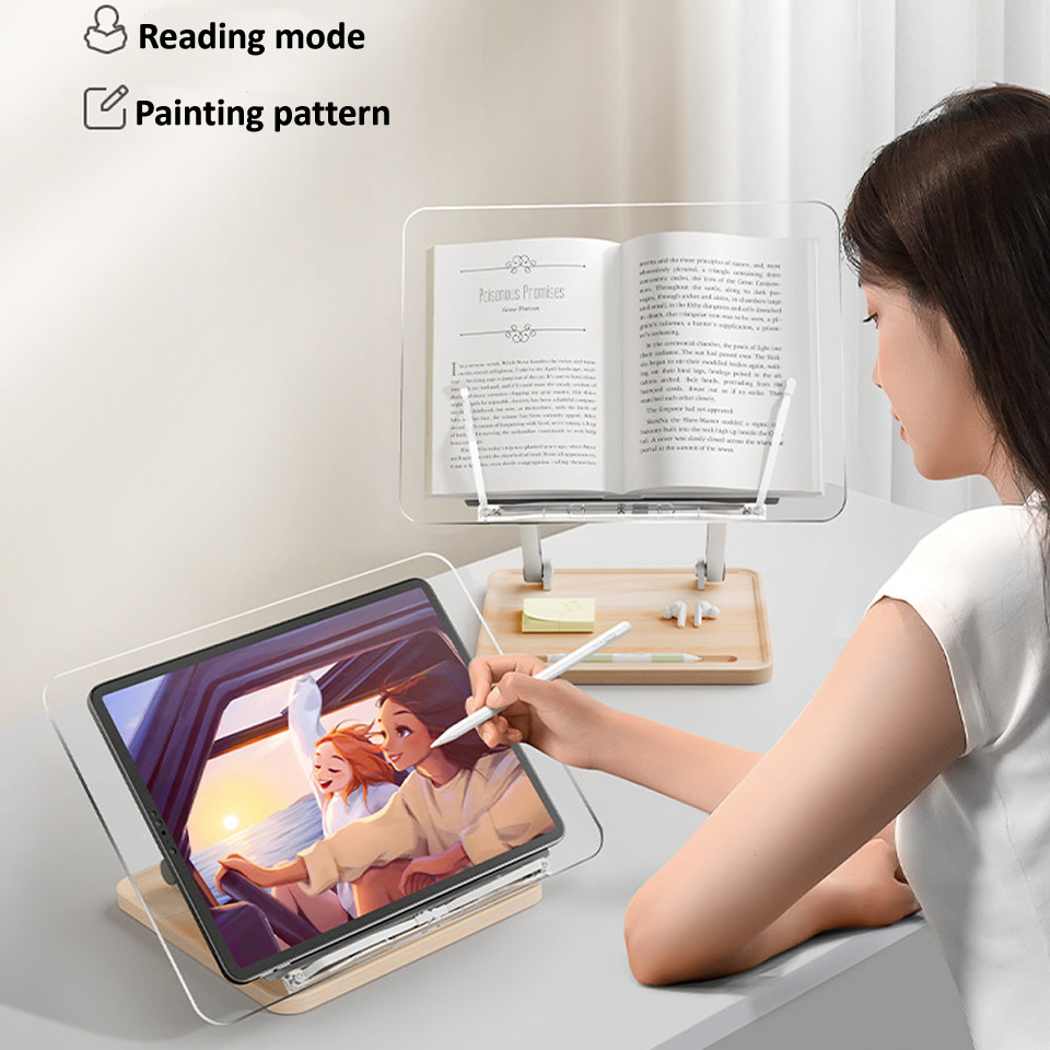 Деревянная подставка для чтени – обзор и цена Laptop Accessories Holder