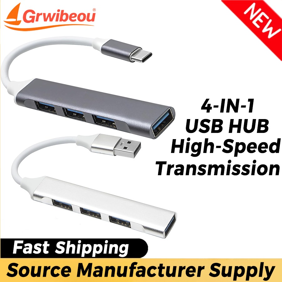 USB-хаб 4-в-1 USB-C с 4 портам – обзор и цена Apple Accessories Laptop