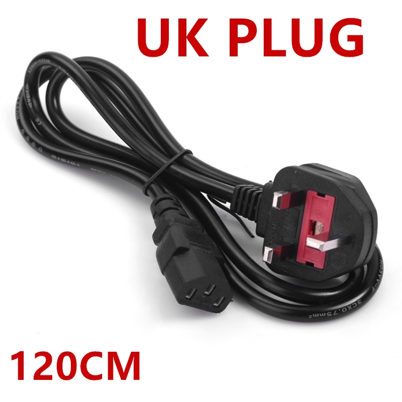 Прочный 3-зубец 1,2 м EU US AU – обзор и цена Laptop Accessories Uk