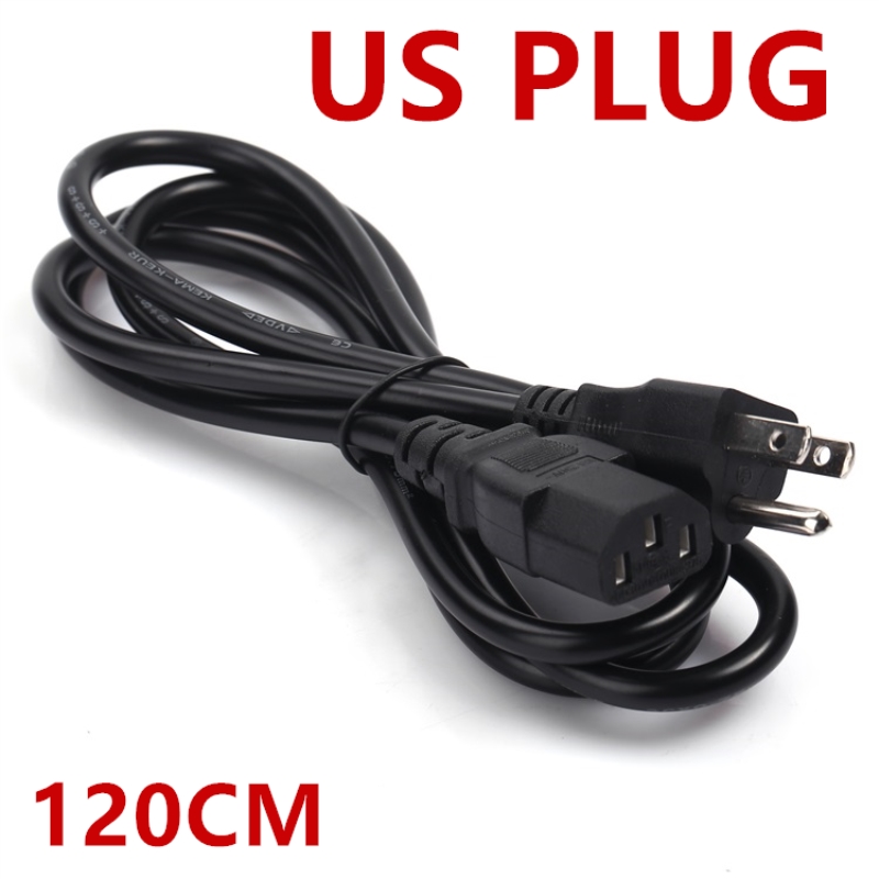 Прочный 3-зубец 1,2 м EU US AU – обзор и цена Laptop Accessories Uk