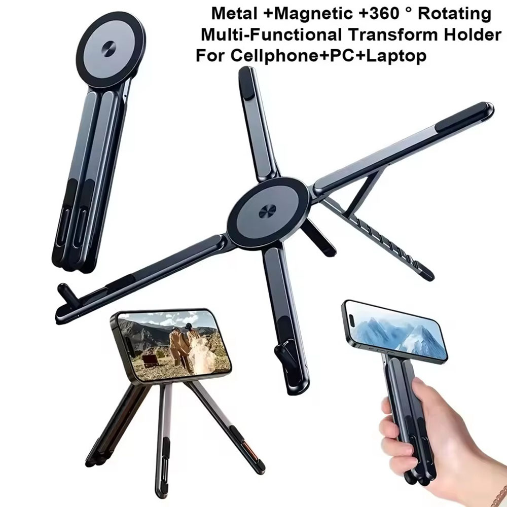 Портативный магнитный держател – обзор и цена Laptop Accessories Holder